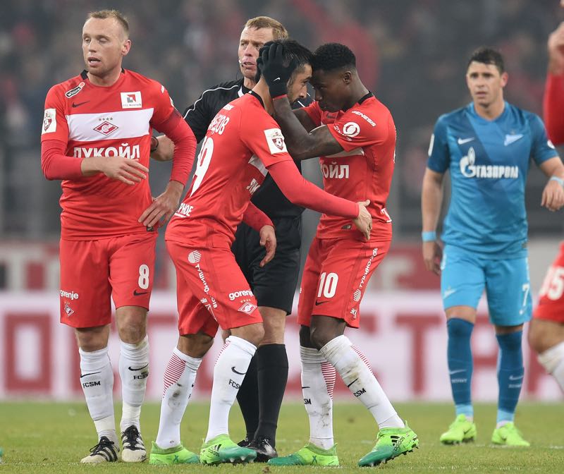 SPARTAK MOSKVA TEAM FOOTBALL 2017