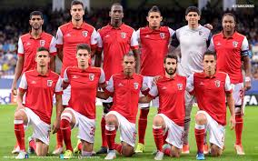 SPORTING BRAGA TEAM FOOTBALL 2017