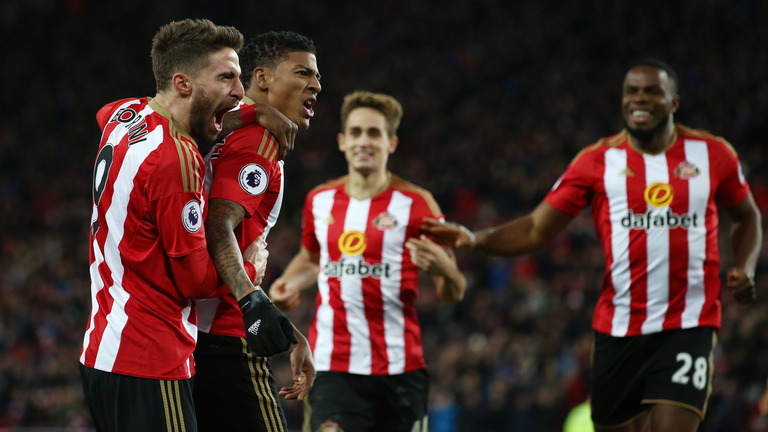 SUNDERLAND TEAM FOOTBALL 2017