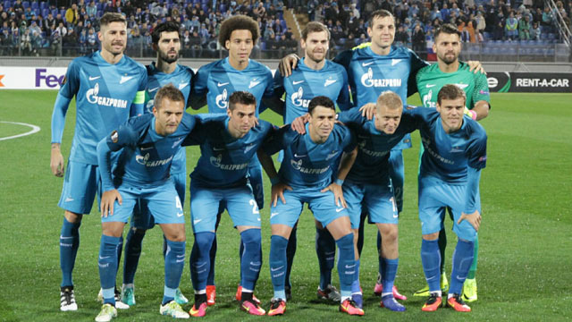 ZENIT TEAM FOOTBALL 2017