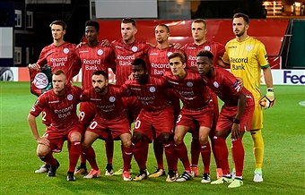 ZULTE WAREGEM TEAM FOOTBALL 2017