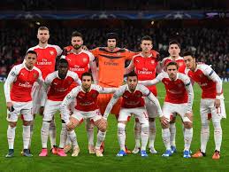ARSENAL TEAM FOOTBALL 2017