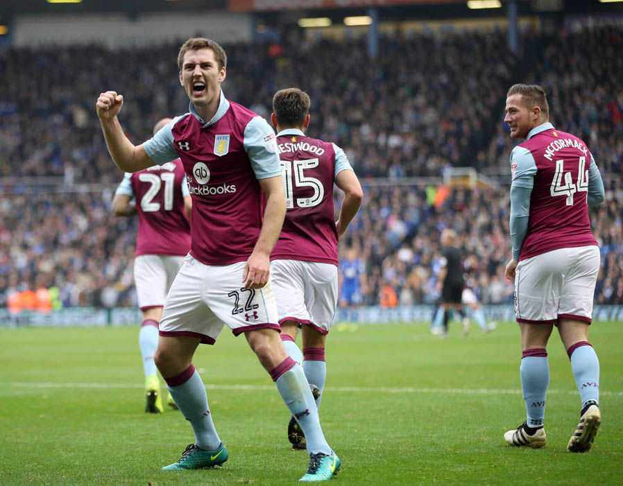 ASTON villa football team