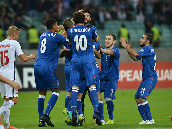 AZERBAIJAN TEAM FOOTBALL 2017