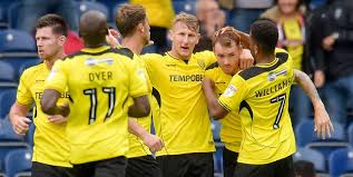 BURTON ALBION TEAM FOOTBALL 2017