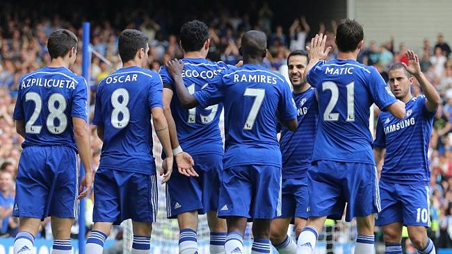 CHELSEA TEAM FOOTBALL 2017