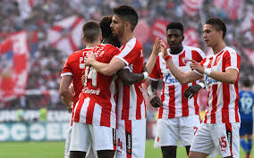CRVENA ZVEZDA TEAM FOOTBALL 2017