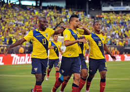ECUADOR TEAM FOOTBALL 2017