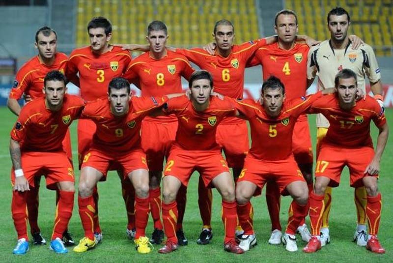 FYR MACEDONIA Team Football 2017