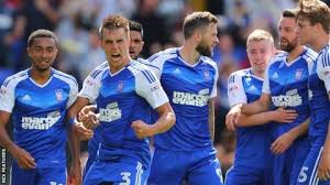 IPSWICH TOWN TEAM FOOTBALL 2017