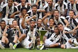 JUVENTUS TEAM FOOTBALL 2017