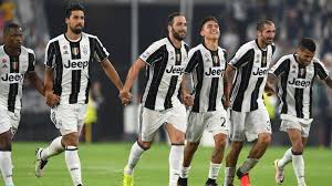 JUVENTUS TEAM FOOTBALL 2017