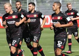 Bayer Leverkusen Football Team