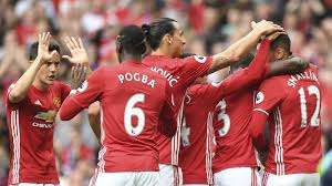 MANCHESTER UNITED TEAM FOOTBALL 2017