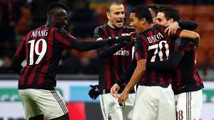 MILAN TEAM FOOTBALL 2017
