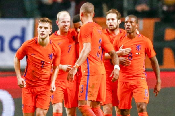 NETHERLANDS TEAM FOOTBALL 2017