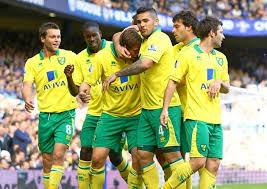 NORWICH CITY TEAM FOOTBALL 2017