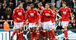 NOTTINGHAM FOREST TEAM FOOTBALL 2017