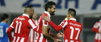 OLYMPIAKOS PIRAEUS TEAM FOOTBALL 2017
