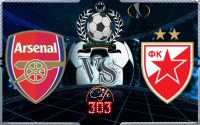 Prediksi Skor ARSENAL Vs CRVENA ZVEZDA 14 Oktober 2017