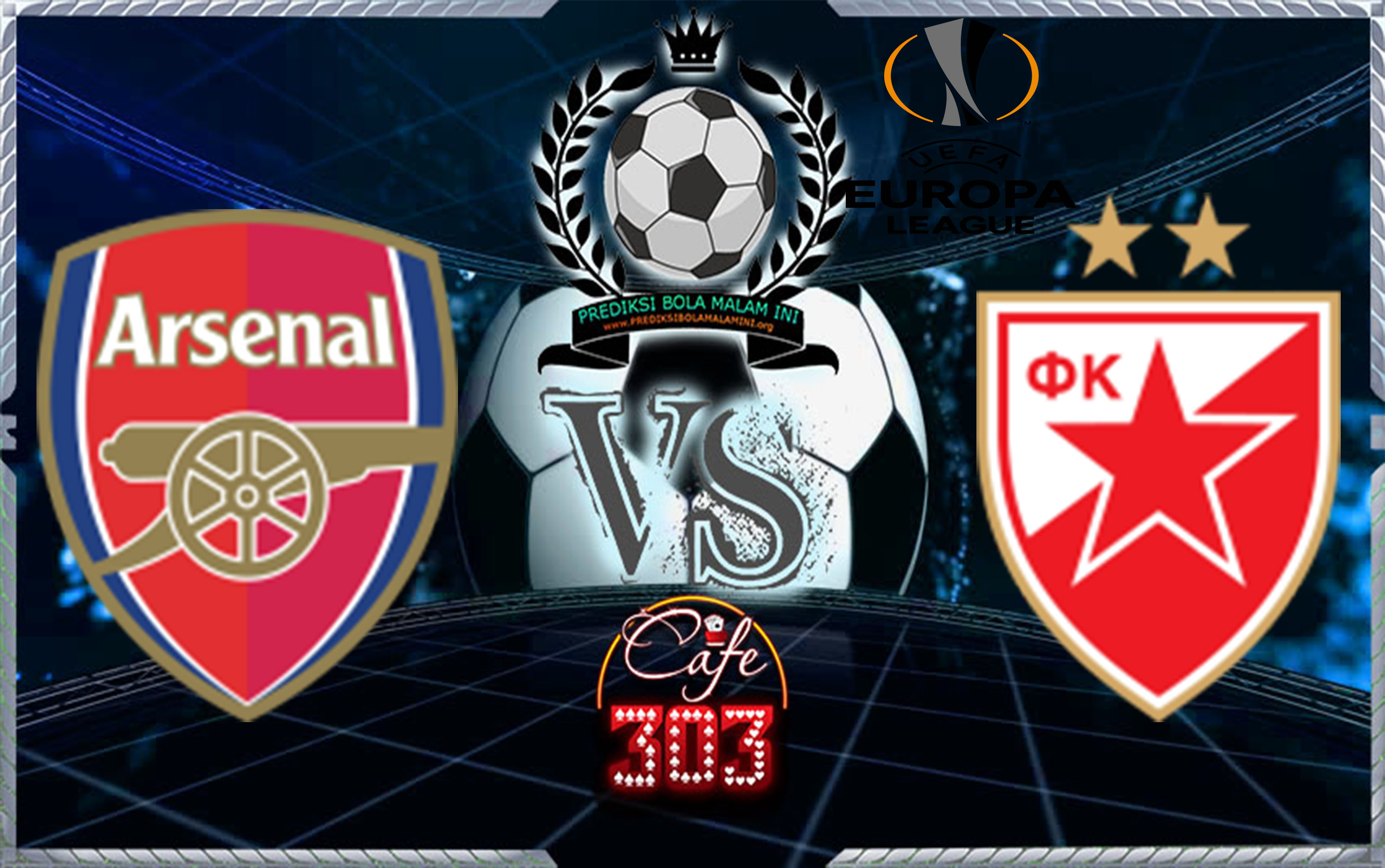 Prediksi Skor ARSENAL Vs CRVENA ZVEZDA 14 Oktober 2017
