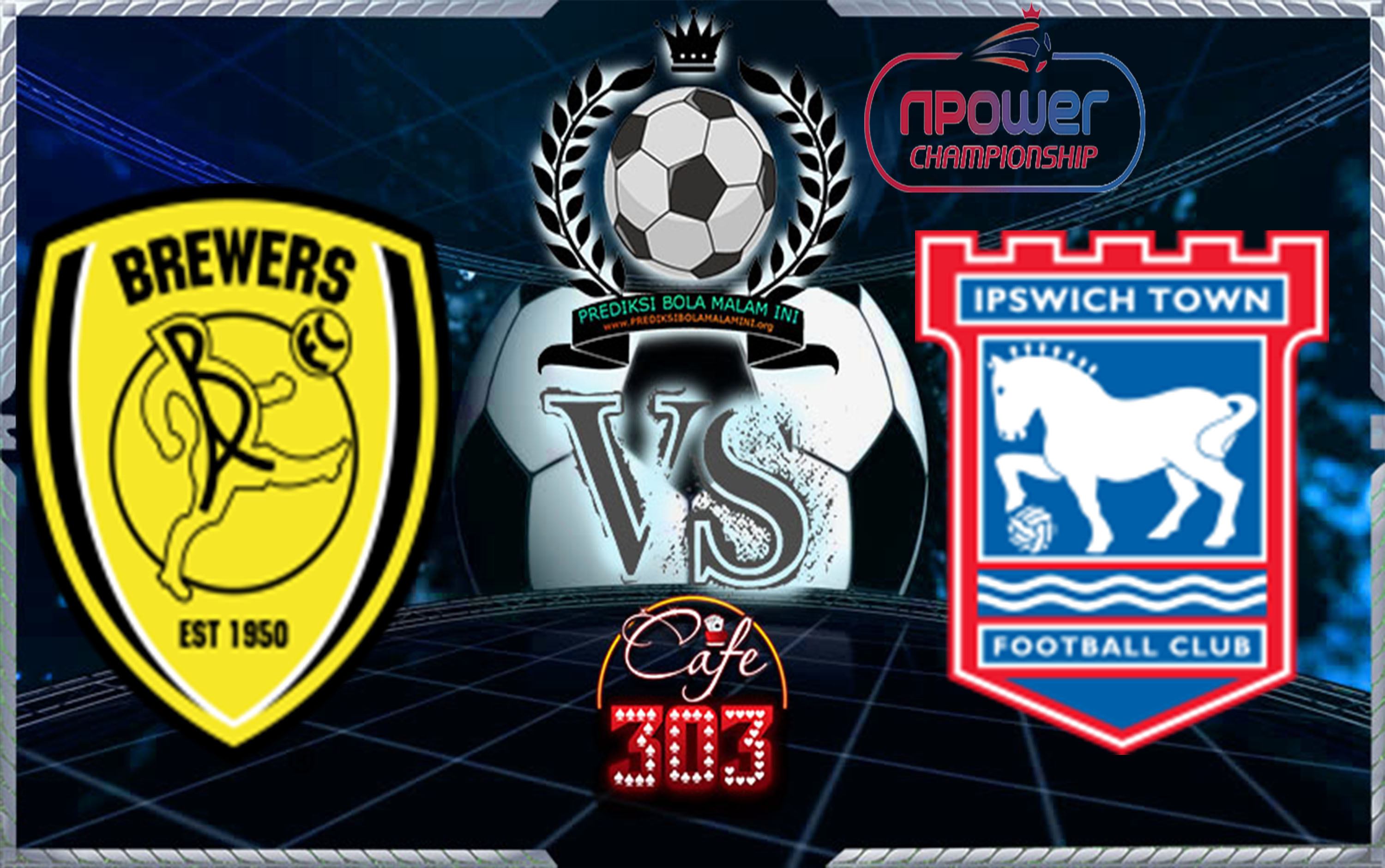 Prediksi Skor BURTON ALBION Vs IPSWICH TOWN 28 October 2017