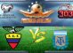 Prediksi Skor ECUADOR Vs ARGENTINA 11 October 2017