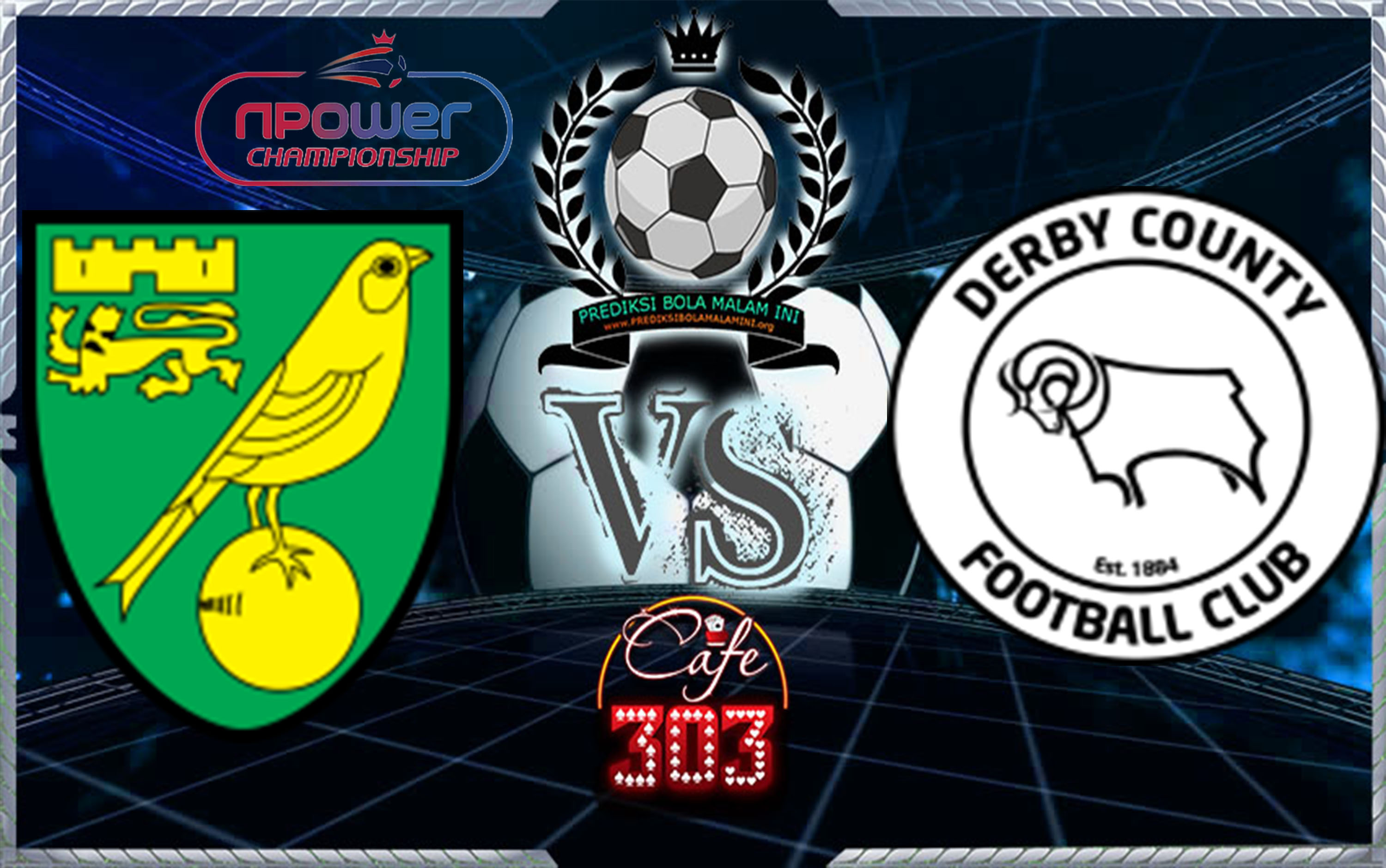 Prediksi Skor NORWICH CITY Vs DERBY COUNTY 28 October 2017