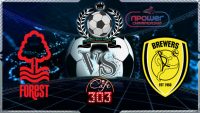 Prediksi Skor NOTTINGHAM FOREST Vs BURTON ALBION 21 October 2017