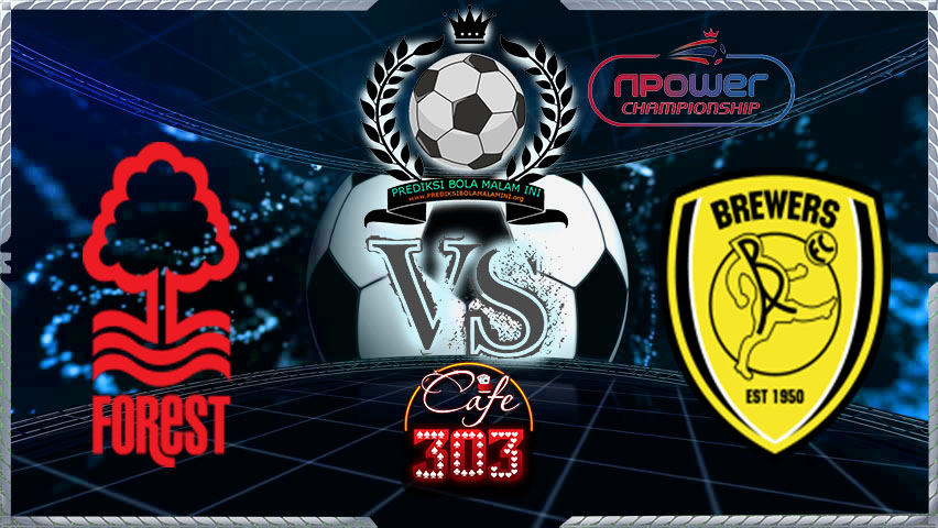 Prediksi Skor NOTTINGHAM FOREST Vs BURTON ALBION 21 October 2017