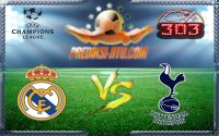 Prediksi Skor REAL MADRID Vs TOTTENHAM HOTSPUR 18 October 2017
