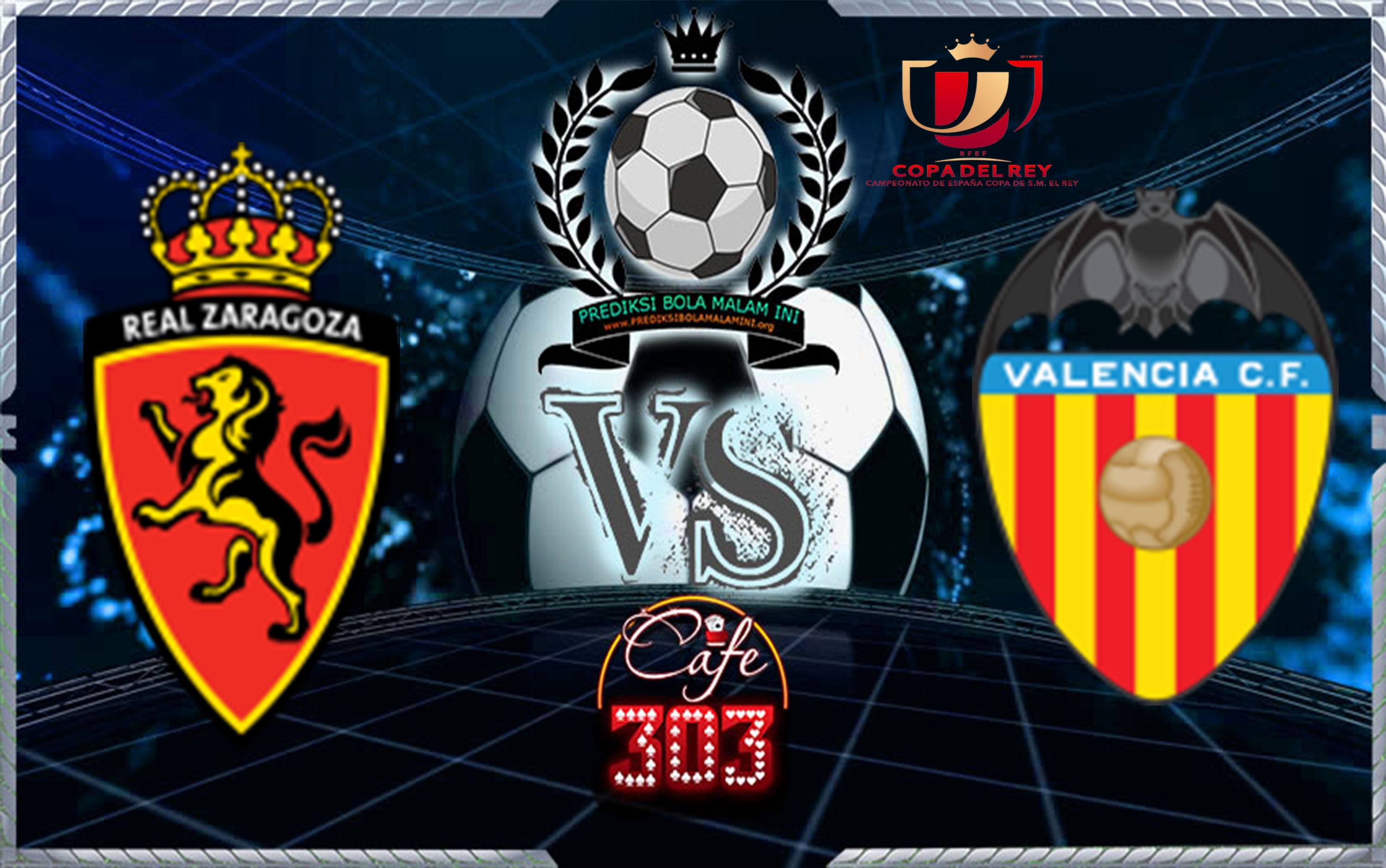 Prediksi Skor REAL ZARAGOZA Vs VALENCIA 25 October 2017