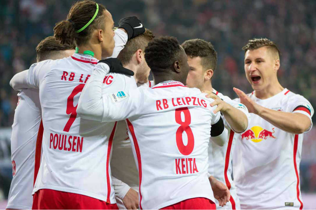 RB-Leipzig Football team