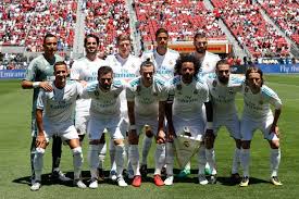 REAL MADRID TEAM FOOTBALL 2017