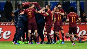 ROMA TEAM FOOTBALL 2017