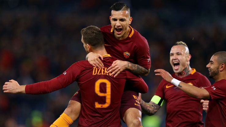 ROMA TEAM FOOTBALL 2017