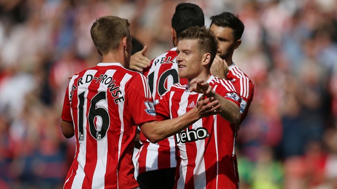 SOuthampton football team