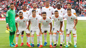 VALENCIA TEAM FOOTBALL 2017