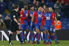 Crystal palace football team