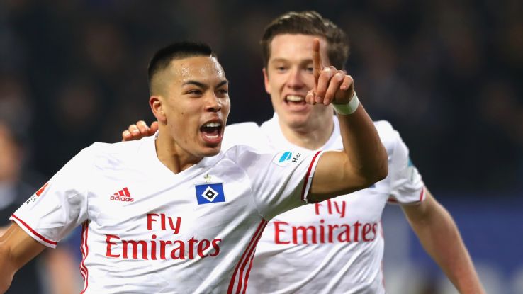 hamburg football team
