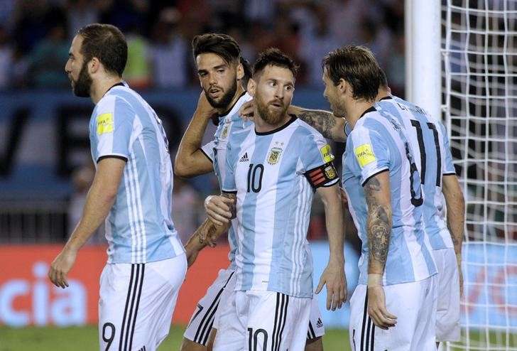 ARGENTINA TEAM FOOTBALL 2017