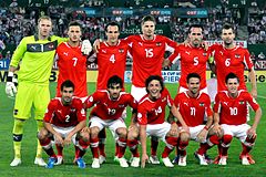 AUSTRIA TEAM FOOTBALL 2017