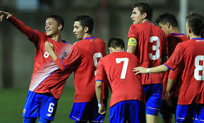 COSTA RICA TEAM FOOTBALL 2017