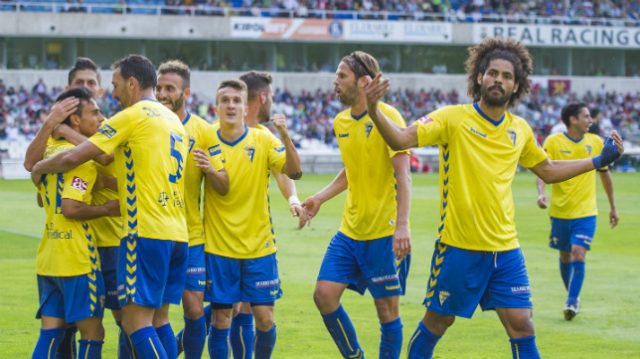 CÁDIZ team football 2017