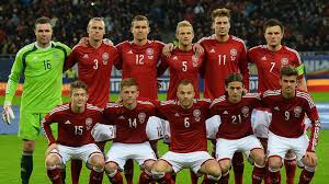 DENMARK TEAM FOOTBALL 2017