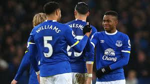 EVERTON TEAM FOOTBALL 2017