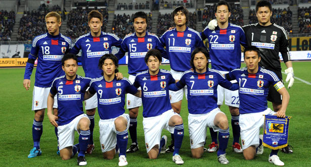 JAPAN TEAM FOOTBALL 2017