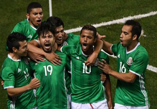 MEXICO TEAM FOOTBALL 2017