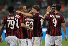 MILAN TEAM FOOTBALL 2017