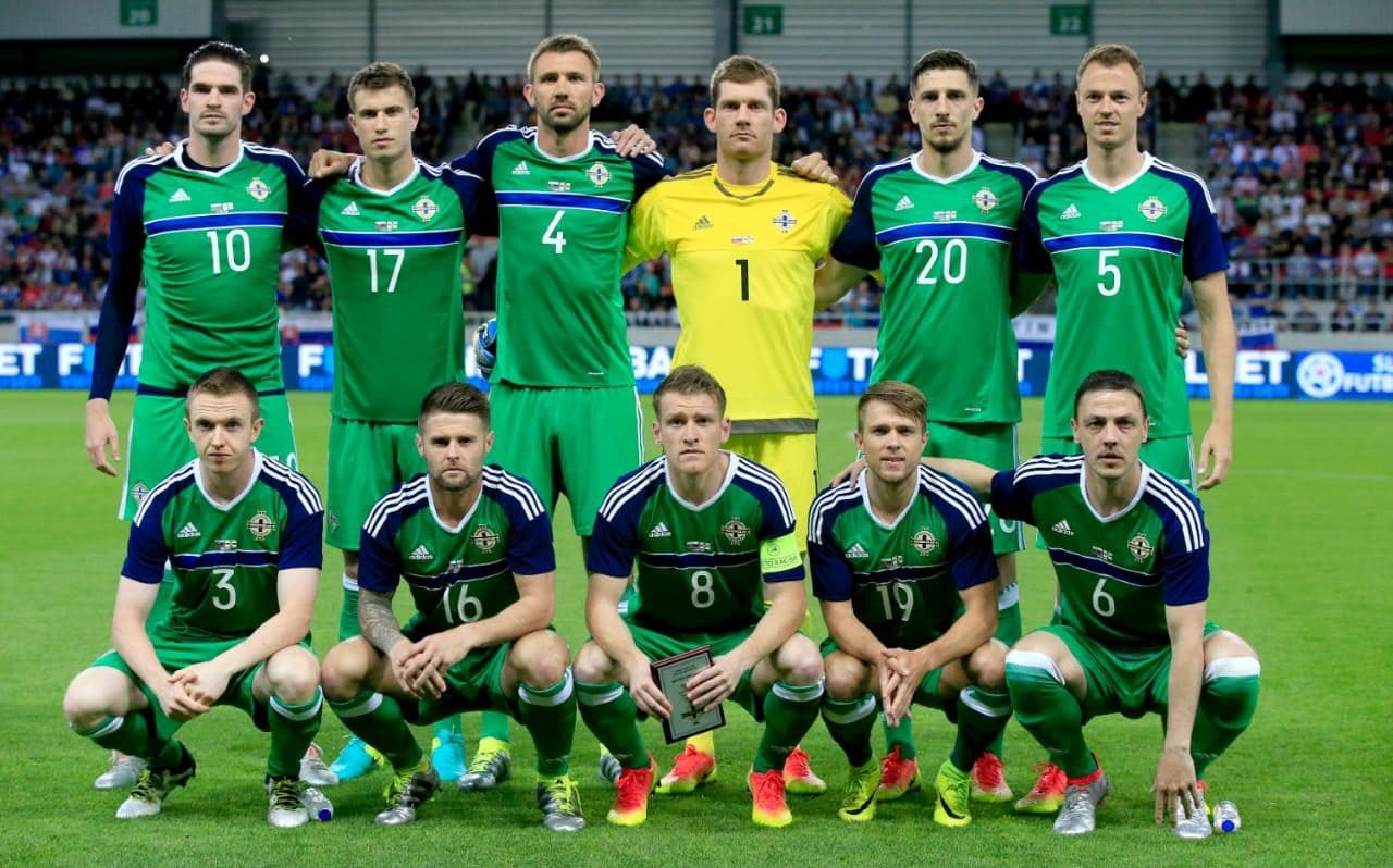 NORTHERN IRELAND TEAM FOOTBALL 2017